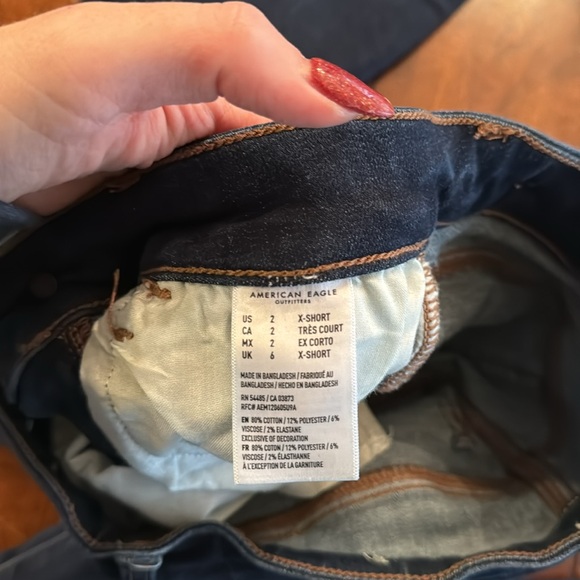 American Eagle next level highest rise denim - Picture 3 of 4